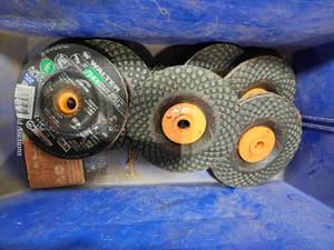 lot 48542 image: American Made Industrial Grinding Wheels Lot&nbsp