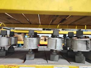 lot 48545 image: Industrial Multi-Turn Rotary Actuators&nbsp