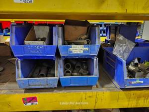 lot 48551 image: Industrial Machine Shop Parts Storage Lot&nbsp