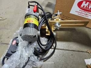 lot 48553 image: H&ampM Pipe Beveling Machine BMH-A4&nbsp