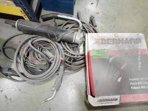 lot 48555 image: Bernard Industrial MIG Welding Gun with Cable Assembly