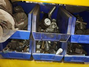 lot 48570 image: Large Lot of Industrial Fasteners and Hardware&nbsp