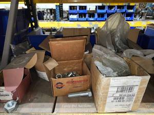 lot 48571 image: Large Lot of Industrial Grade Bolts and Hardware&nbsp