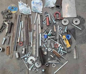 lot 49025 image: Industrial Hardware and Metal Stock Lot&nbsp