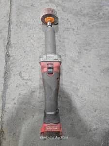 lot 49028 image: Milwaukee M18 Cordless Die Grinder with Flap Wheel