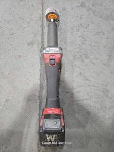 lot 49029 image: Milwaukee M18 Die Grinder with Flap Wheel&nbsp