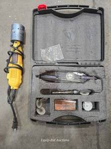 lot 49035 image: Sonnler Tungsten Electrode Sharpener Kit with Case&nbsp