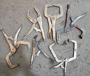 lot 49043 image: &nbspVise-Grip Locking Pliers Collection&nbsp