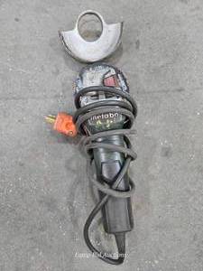lot 49050 image: Metabo Electric Angle Grinder