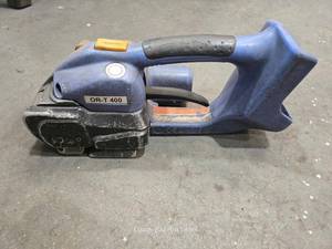 lot 49061 image: OR-T 400 Battery-Powered Strapping Tool