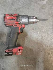lot 49062 image: Milwaukee M18 FUEL Cordless DrillDriver - Tool Only