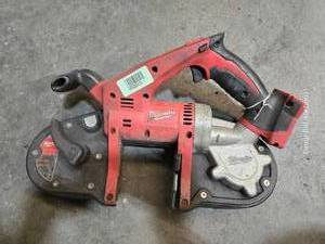 lot 49066 image: Milwaukee M18 Cordless Band Saw (2629-20)