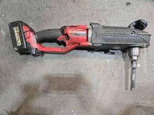 lot 49068 image: Milwaukee M18 FUEL Super Hawg Right Angle Drill