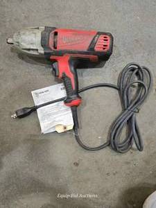 lot 49070 image: Milwaukee Corded Impact Wrench
