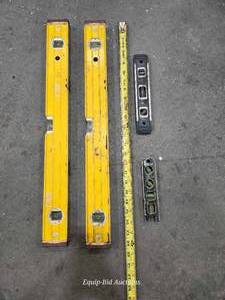 lot 49074 image: Collection of Used Construction Levels&nbsp