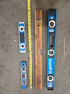 lot 49075 image: Assorted Construction Levels - Empire Collection