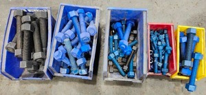 lot 36840 image: Industrial Grade Heavy-Duty Bolt and Nut Sets&nbsp