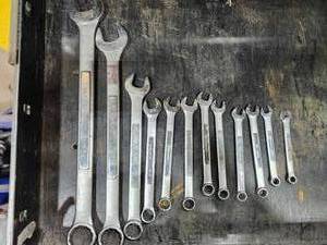 lot 36841 image: Westward Professional Combination Wrench Set&nbsp