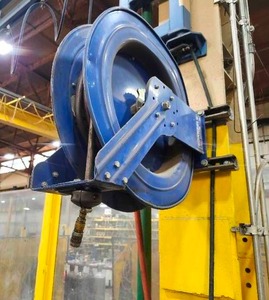 lot 36842 image: Cox Reels TSH-N-3100 Industrial Hose Reel with Air System&nbsp