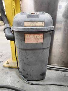 lot 36844 image: Dayton Industrial WetDry Vacuum Model 13J021&nbsp