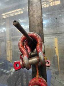 lot 36845 image: Industrial Rigging Shackles Set&nbsp