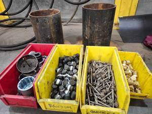 lot 36853 image: Industrial Hardware Lot - Fasteners and Tools&nbsp