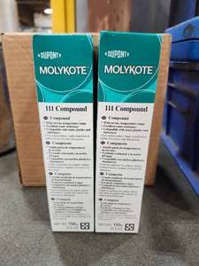 lot 36861 image: (16) DuPont Molykote 111 Compound -  (150g Each)&nbsp