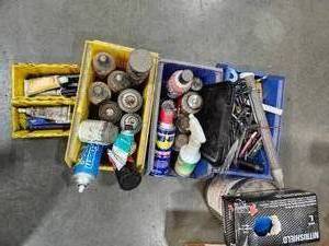 lot 36862 image: Auto Shop Tool and Supply Lot&nbsp