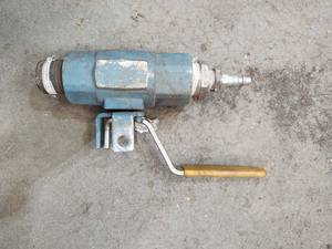 lot 49147 image: &nbspW-K-M DynaSeal Industrial Valve&nbsp