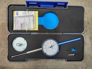 lot 49148 image: Professional Procheck Dial Indicator Set&nbsp