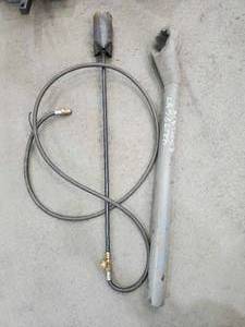 lot 49149 image: Professional Propane Torch and Large Wrench&nbsp