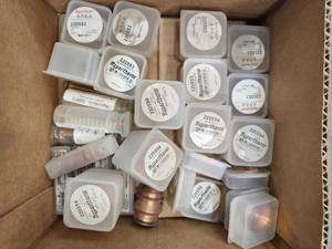 lot 49157 image: Hypertherm Plasma Consumables Lot - Series 220553220554&nbsp