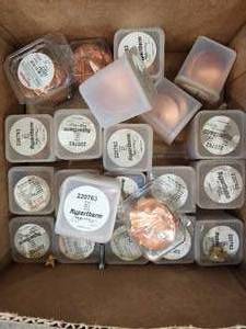 lot 49158 image: Hypertherm Plasma Consumables Lot - Shield Caps 220762220763&nbsp