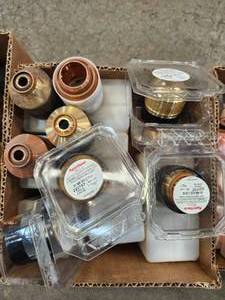 lot 49160 image: Hypertherm HPRXD Plasma Nozzle Retaining Caps&nbsp