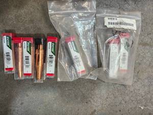lot 49163 image: Victor Acetylene Cutting Tips Set