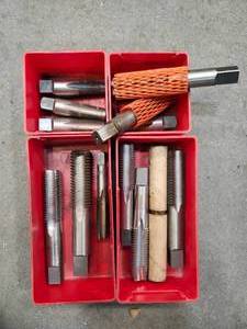 lot 49165 image: Professional Tap and Dies&nbsp