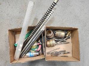 lot 49166 image: Industrial Machine Shop Tool Lot with duMont Broach&nbsp
