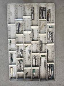 lot 49167 image: Industrial End Mill Collection Varying Sizes&nbsp