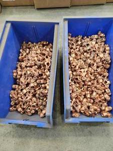 lot 49168 image: Bulk Copper Battery Terminal Clamps&nbsp