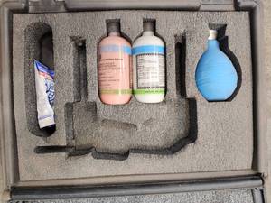 lot 49176 image: Magnaflux Magnetic Particle Test Kit&nbsp