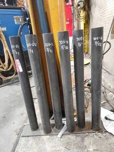 lot 49186 image: Industrial Steel Pipe Bundle - 705-D2 Series