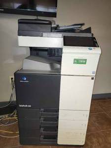 lot 49216 image: Konica Minolta Bizhub 368 Commercial Multifunction Printer&nbsp