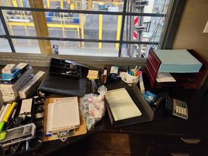 lot 49223 image: Bulk Office Supply Lot - Paper Clips and Accessories