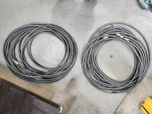 lot 36814 image: (2) Industrial Heavy Duty Hoses&nbsp