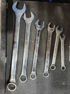 lot 36824 image: Blackhawk Combination Wrench Set&nbsp