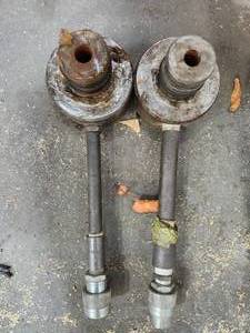 lot 48578 image: (2) Used Heavy Duty Hydraulic Cylinders&nbsp