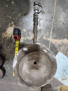 lot 48580 image: (2) Used Heavy Duty Hydraulic Cylinders&nbsp