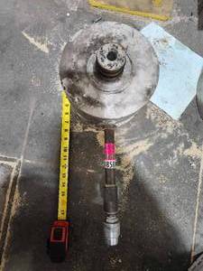 lot 48581 image: (2) STD Industrial Hydraulic Cylinder Assembly&nbsp