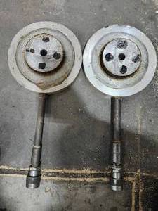 lot 48582 image: (2) STD Industrial Hydraulic Cylinder Assembly&nbsp