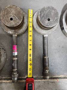 lot 48583 image: (2) STD Industrial Hydraulic Cylinder Assembly&nbsp